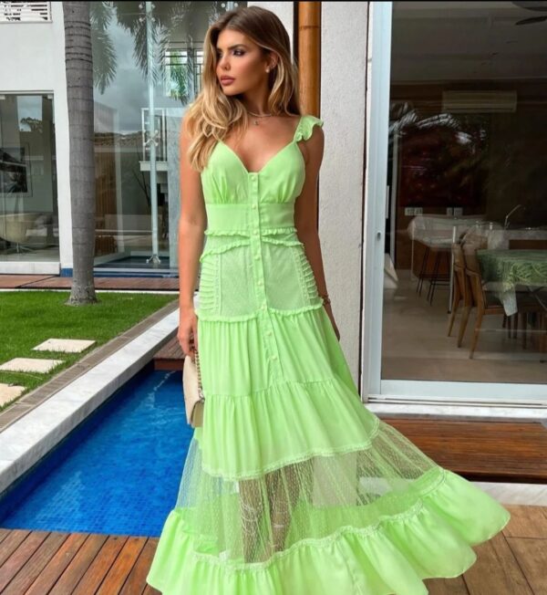 Vestido Delight Tule